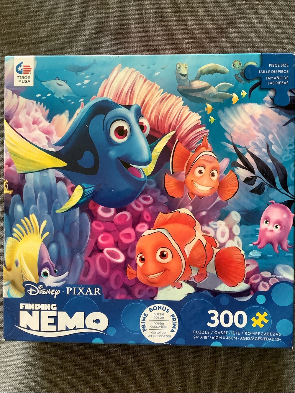Disney Pixar Finding Nemo 300-Piece Jigsaw Puzzle